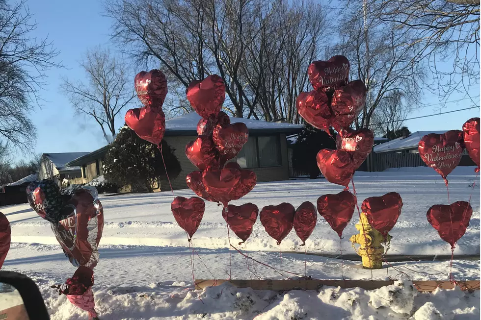 Is Cupid Leaving Balloons and Roses in Rockford Neighborhoods?