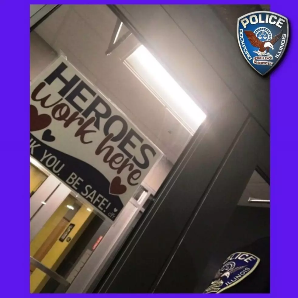 ‘Heroes Work Here’ Signs Being Posted All Around Rockford