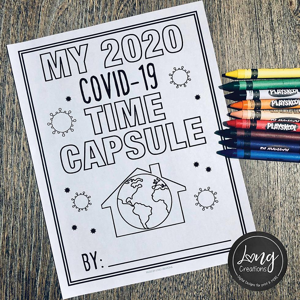 Keep Kids Entertained By Making a COVID-19 Time Capsule