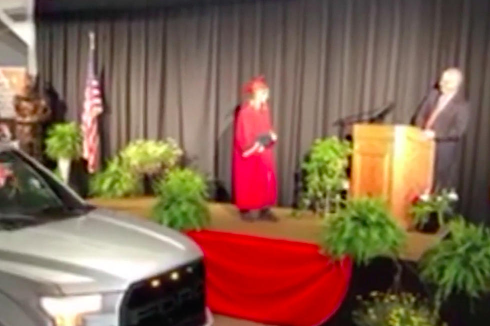 Illinois High School Hosts Drive-Thru Graduation Ceremony