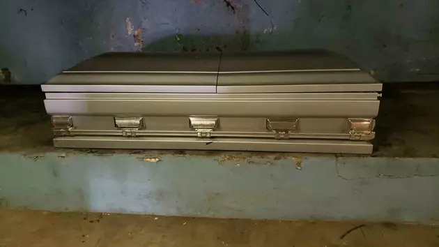 Abandoned Illinois Casket Factory Is Home To Evil Haunted House