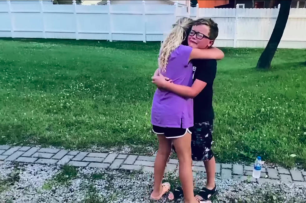 Video of Kids Hugging For the First Time Since Quarantine