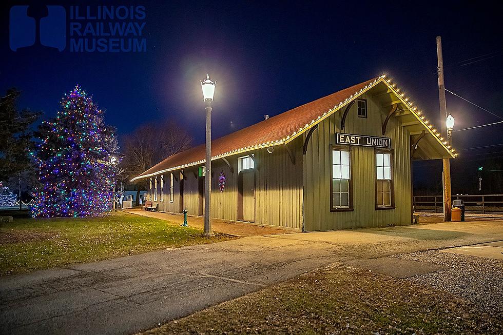Hop On Illinois’ ‘Happy Holiday Railway’ This Christmas