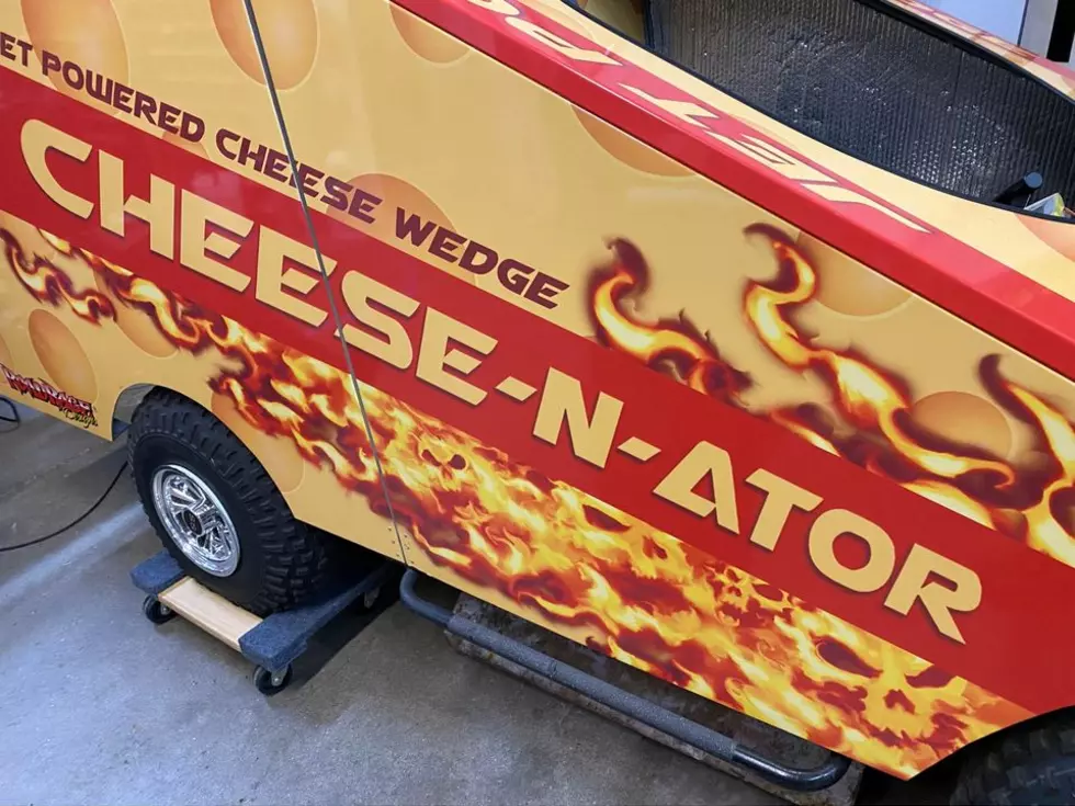 This Jet Powered Cheese Wedge Is The Most Wisconsin Thing Ever