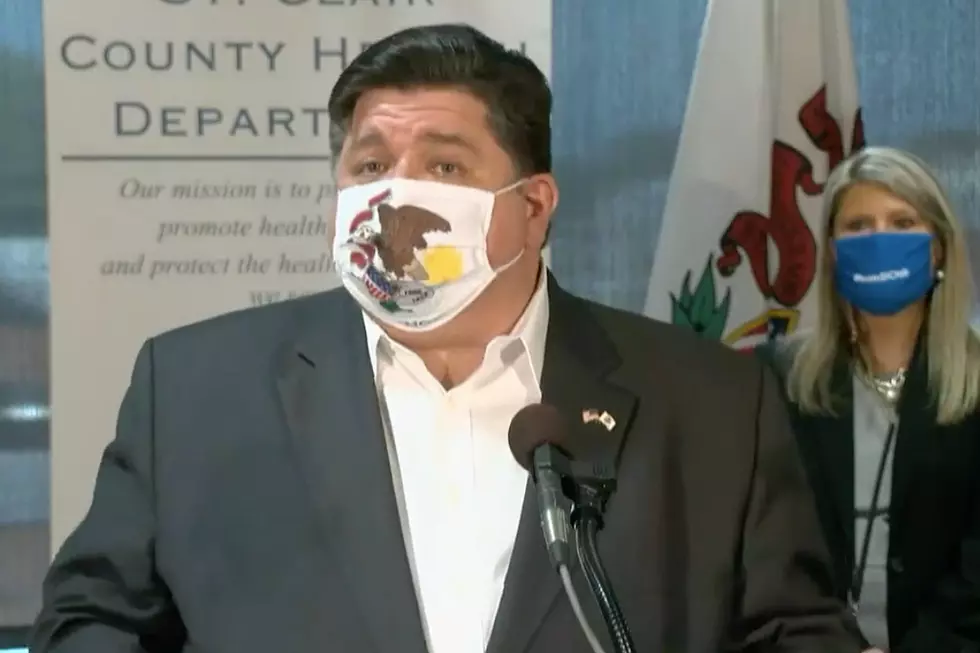 Pritzker Hinted At Another Stay-At-Home Order in Illinois