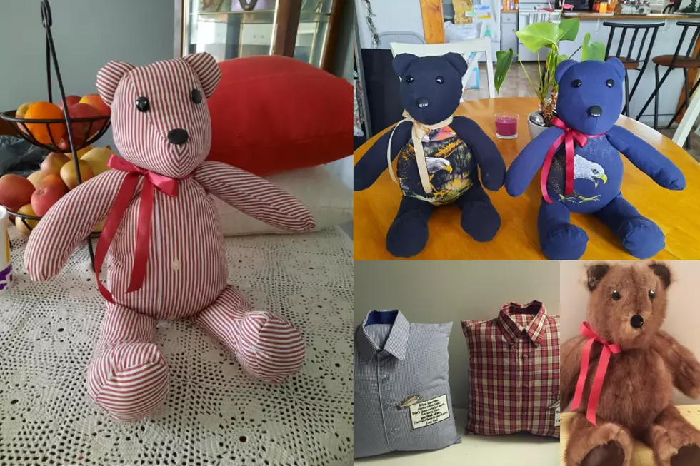IL Woman Will Make Bears & Pillows From Your Loved One’s Clothing