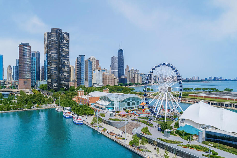 Chicago’s Navy Pier is Reopening Next Month with Fireworks Every Weekend in May