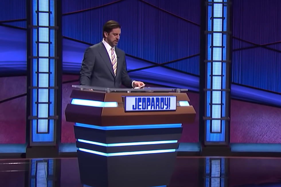 Aaron Rodgers’ Hair is the Real Question on Jeopardy
