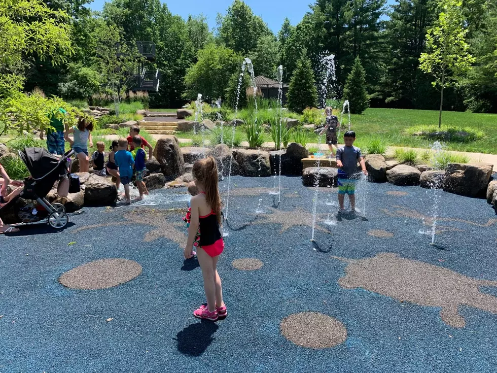 Treat Your Kids to a Splashing Good Time at Klehm Arboretum