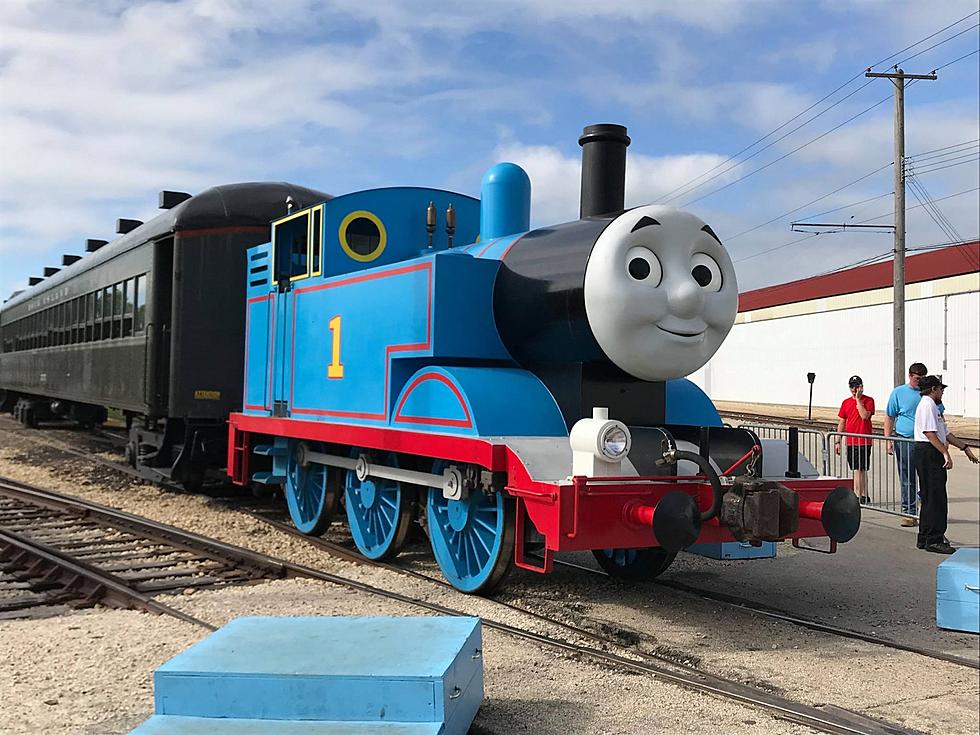 Rub Elbows With Thomas The Tank Engine This July at IL Railway Museum