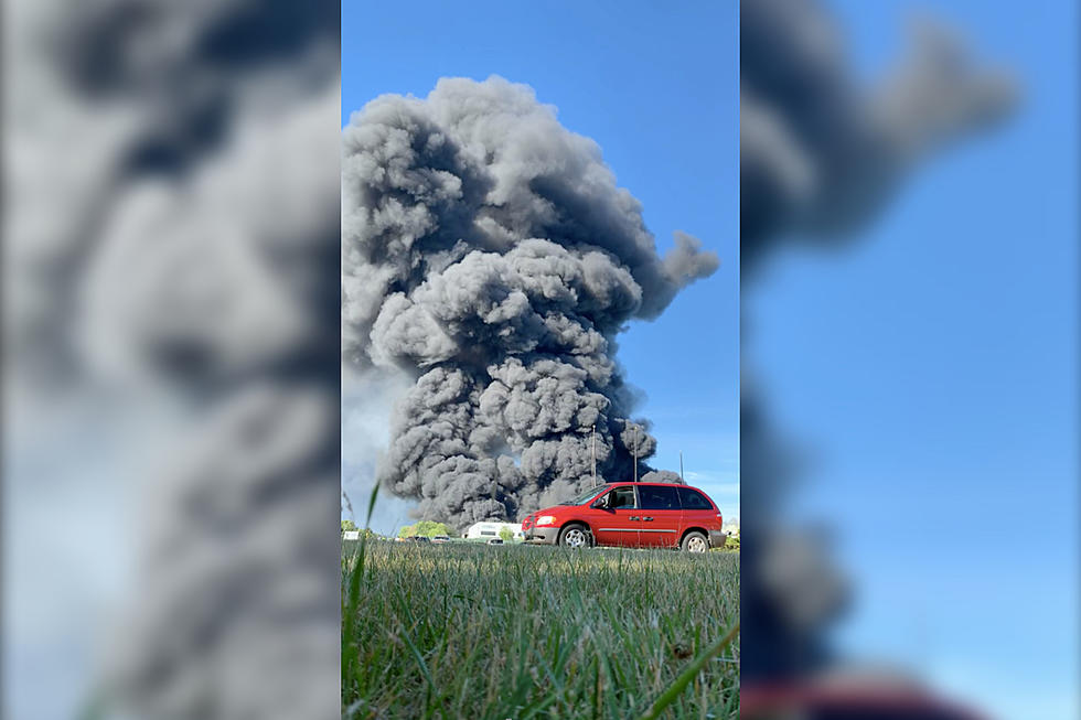 Massive Fire in Rockton Yields Smoke That Can Be Seen For Miles