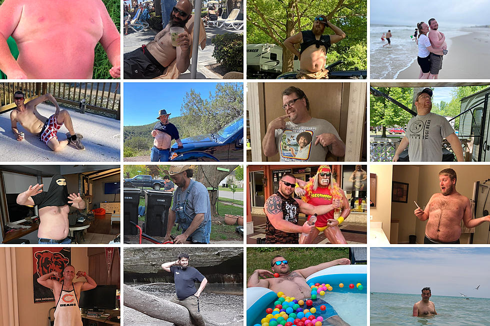 Celebrate Father’s Day With These Submitted Pics of Illinois Dad Bods