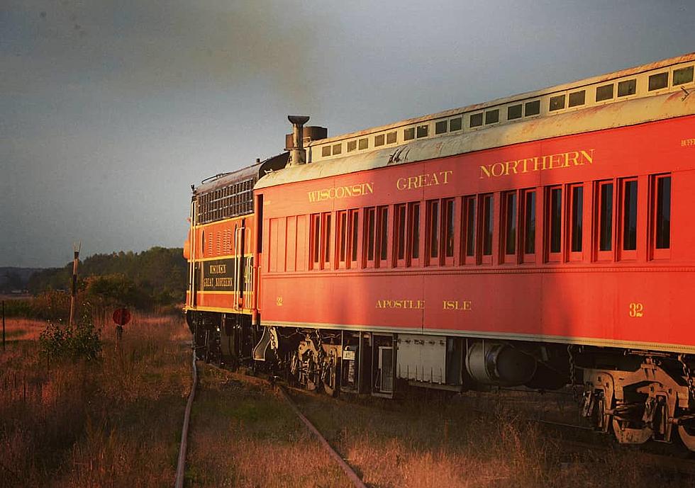 Enjoy A Beautiful Summer Night While On This Moonlit Train Ride in WI