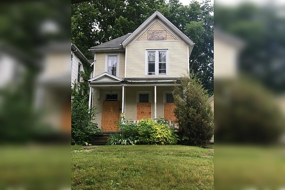 Abandoned House in IL Looks Normal Until You Notice The Window