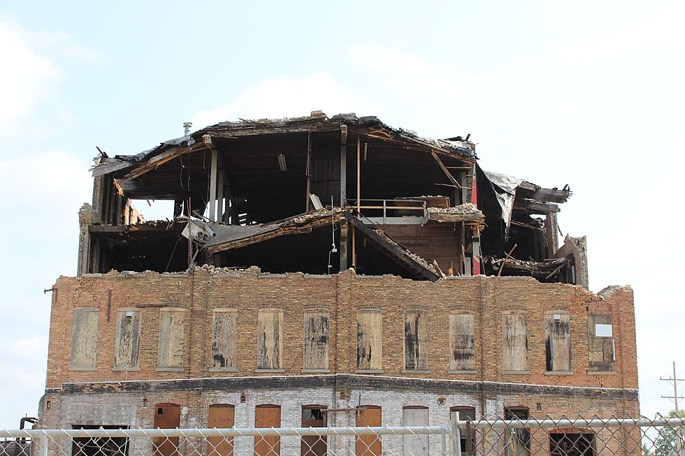 Demolition of Illinois' National Sewing Machine Co. Continues