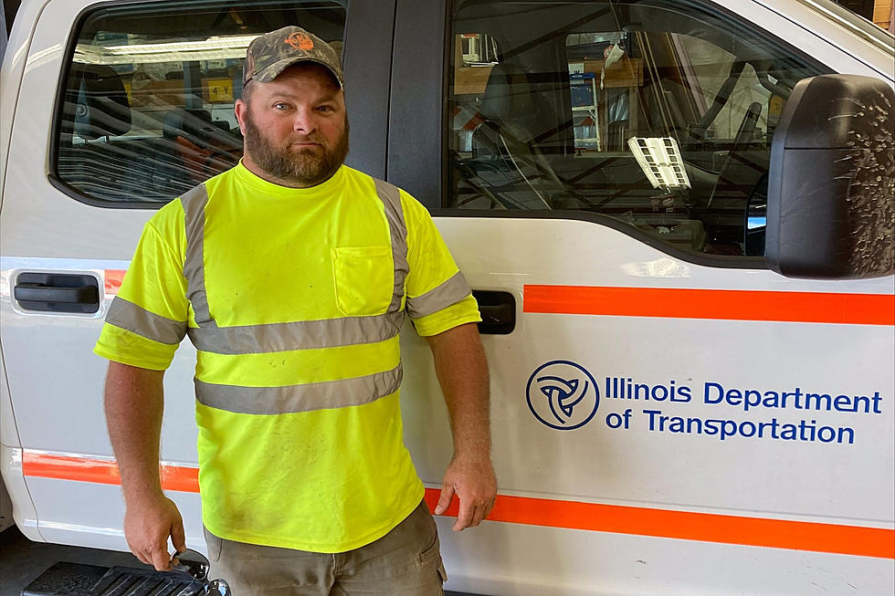 Heroic Illinois IDOT Worker's Quick Thinking Saves Three Lives