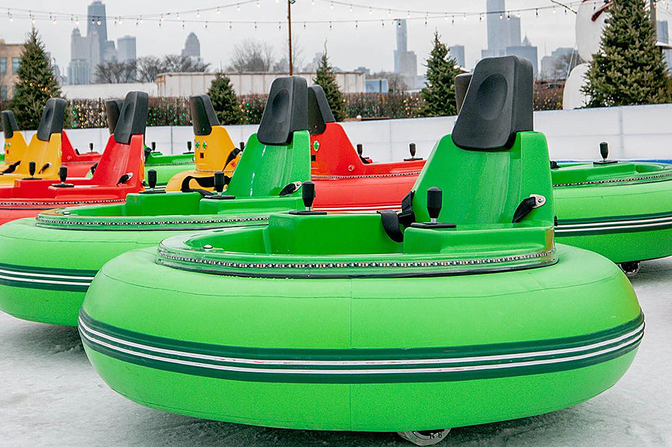 Illinois' Absolute Best Winter Pop-up Features Bumper Cars on Ice