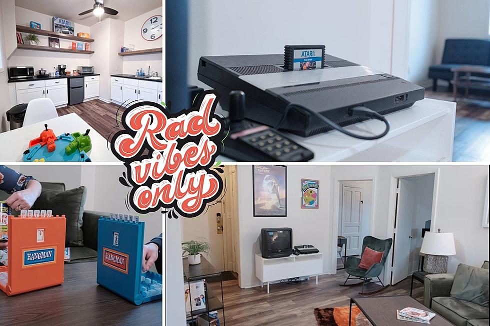 ’80s Babies Are Going to Love This Totally Rad Airbnb in Illinois