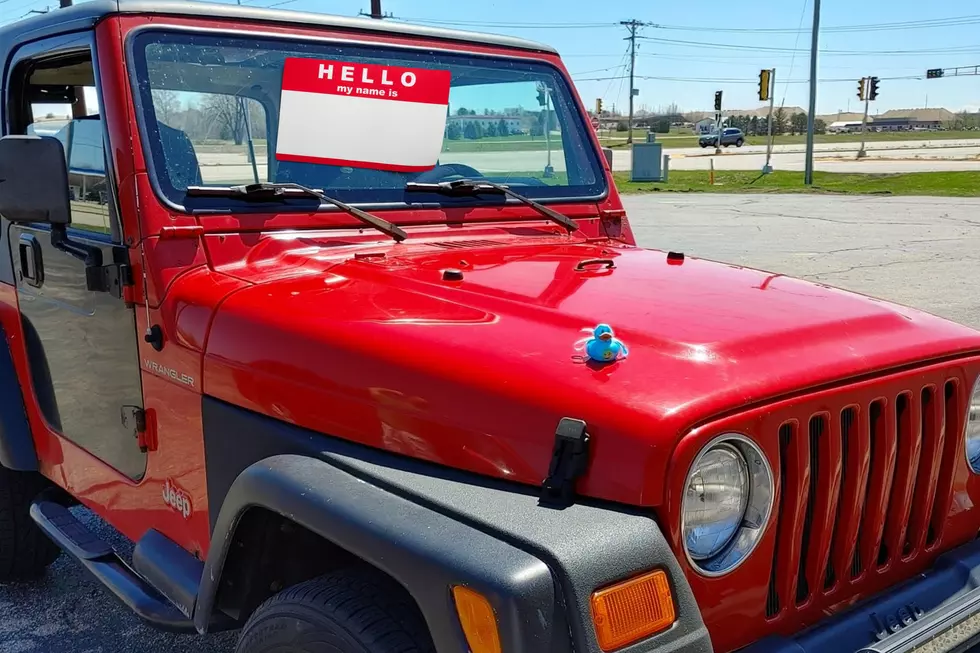 Illinois Man Needs Help Naming His Jeep