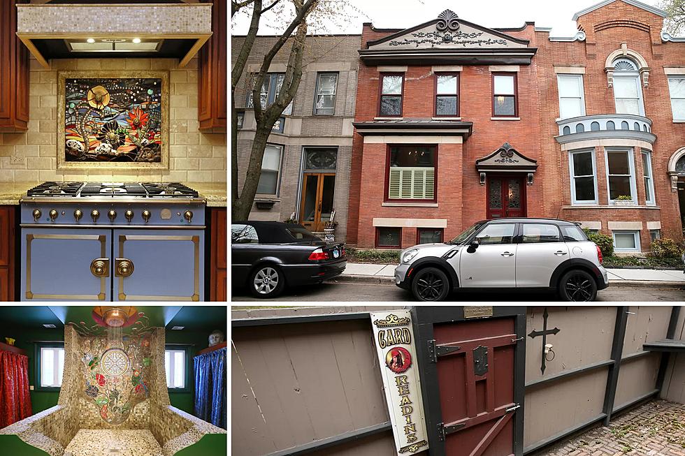 Get A Good Look Inside This Unconventional and Slightly Strange Wrigleyville Home