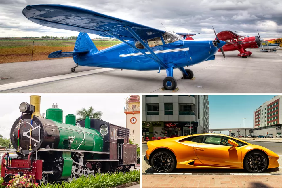 $30 Million Dollar Cars, Planes, and Trains Coming To Small Illinois Airport