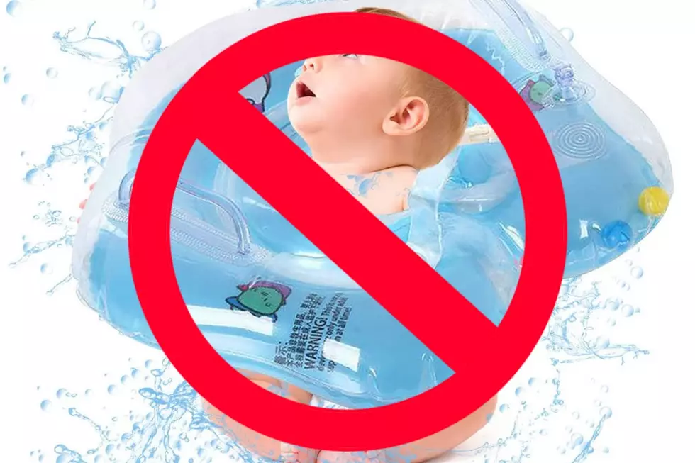 Dangerous Pool Floats for Babies