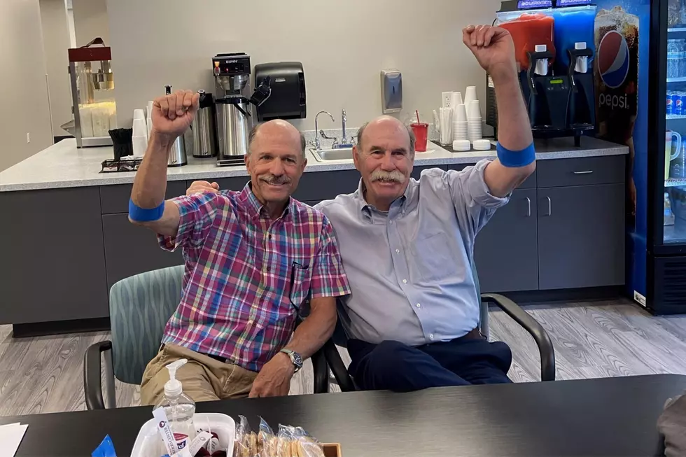 Two Illinois Men Reach Donation Milestone, Become True Blood Brothers