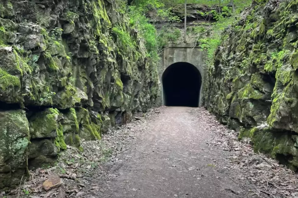 Explore An Early 1900s Pitch Black 500 Foot Long Tunnel In Illinois