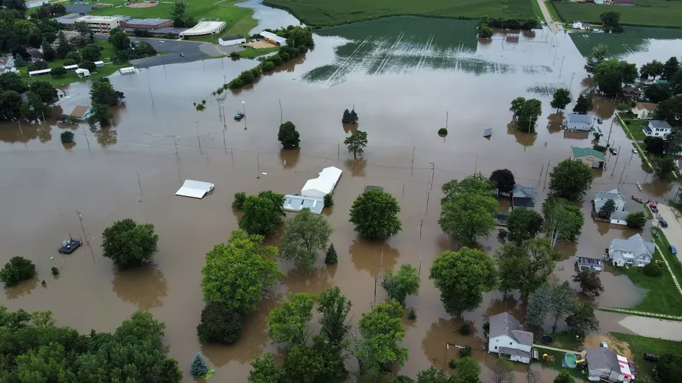 Devastating Photos of the Flood Waters That Have Taken Over One County in Illinois