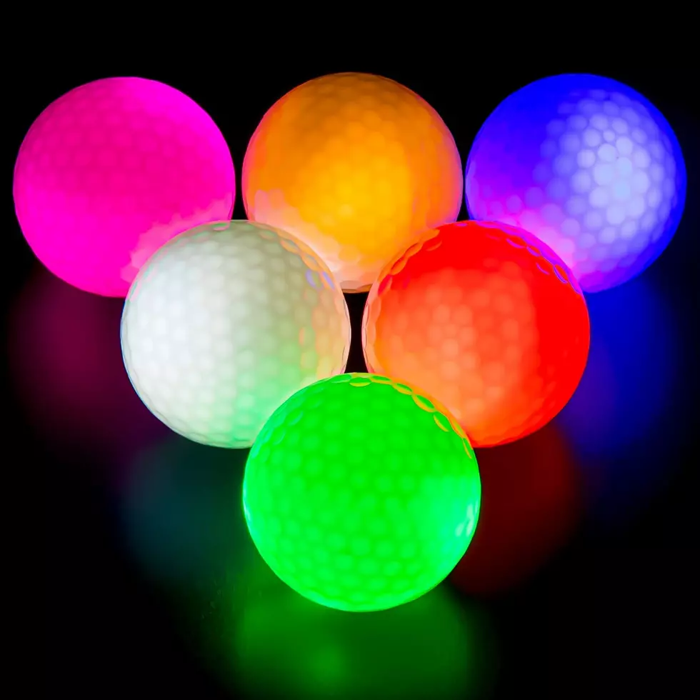 Glow Golfing in Rockford