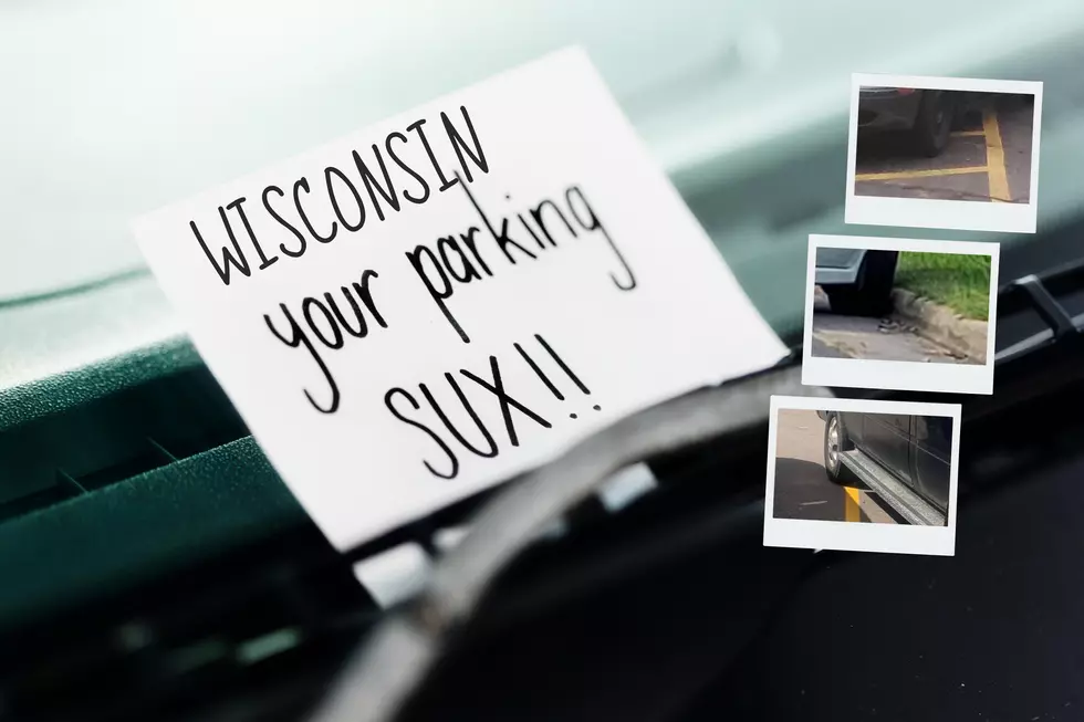 Can Wisconsin Drivers Park Correctly Or Are These People Just Plain Bad?