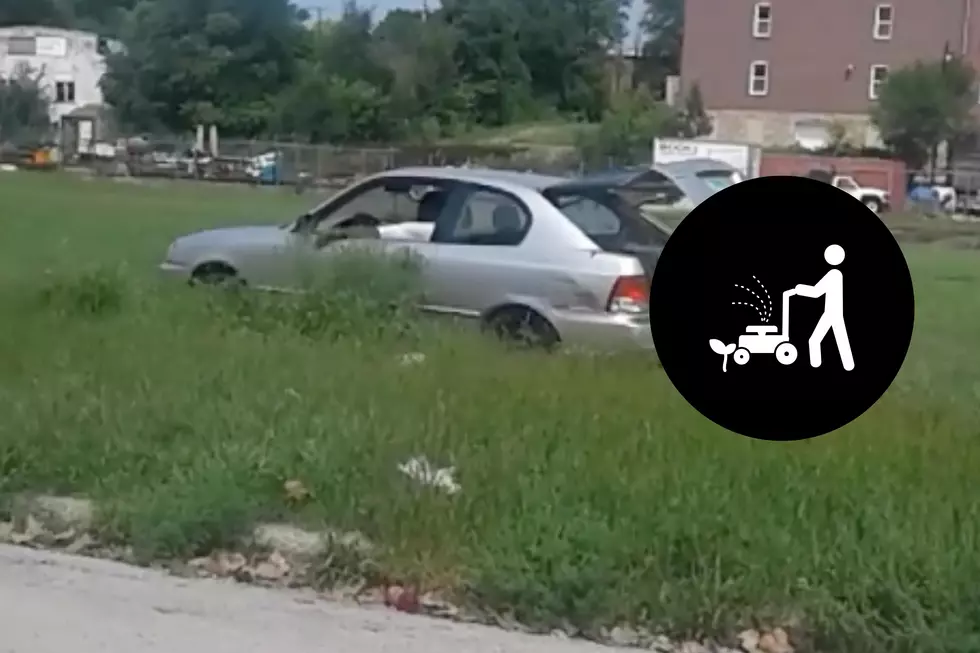 Illinois Man Caught Straight Up Mowing The Lawn With A Car