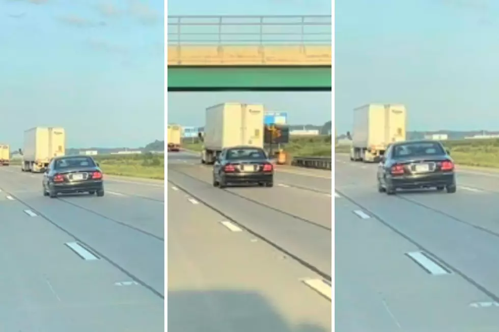 Is This Car Dancing On An Illinois Highway Or Is The Driver Being Reckless?