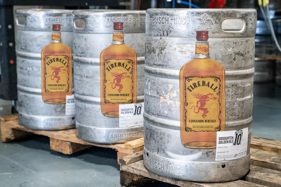 Kegs Of Fireball Whisky Now Available In Illinois, Cheers!