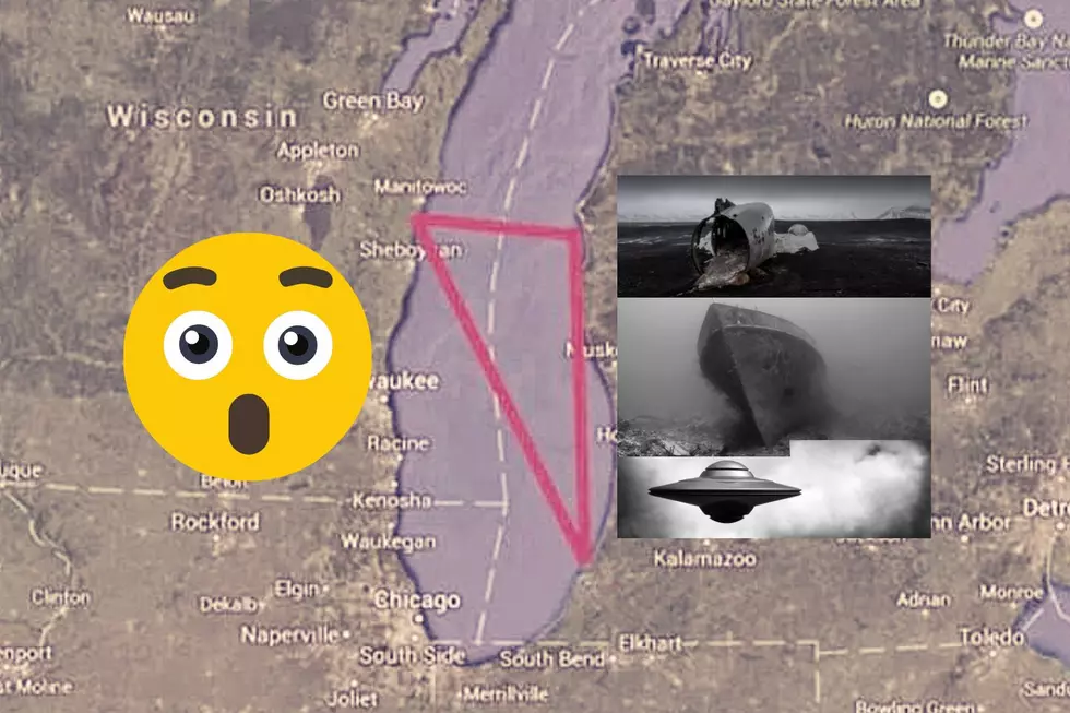 Mysterious Lake Michigan Triangle in Wisconsin
