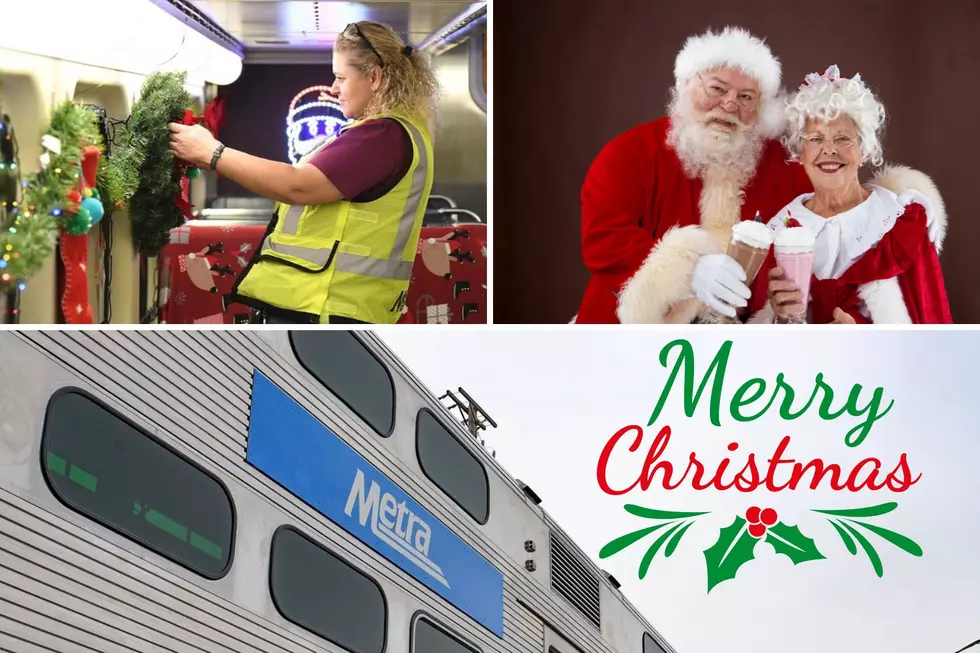 Metra Holiday Trains Are Returning to Illinois