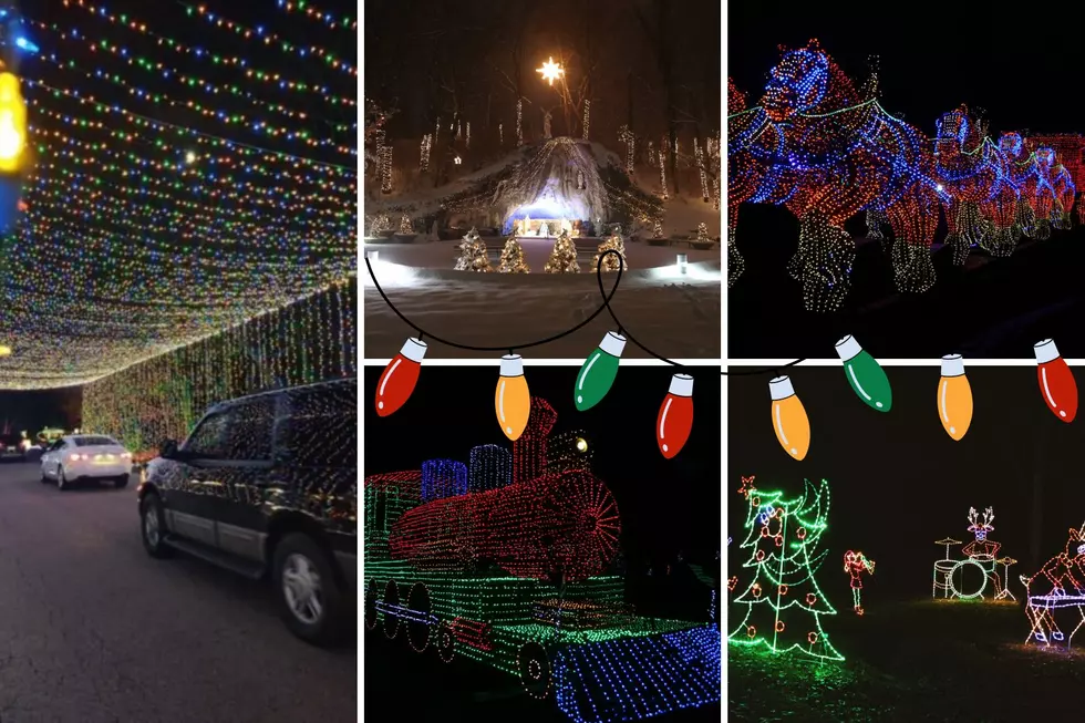 4 of the Best Drive-Thru Holiday Light Displays in Illinois