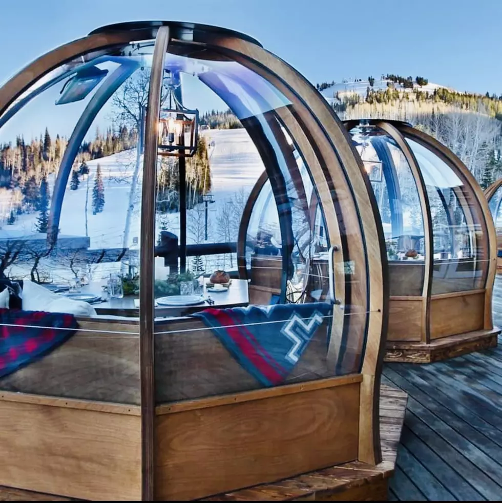 Check Out These New Outdoor Dining Snow globes at One Popular Resort in Wisconsin