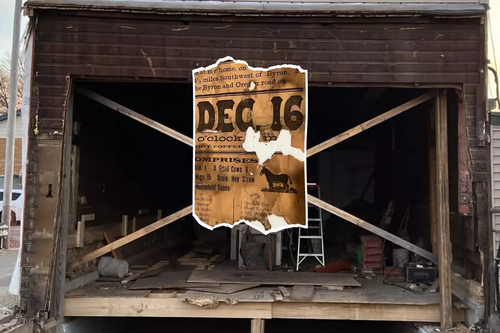 A Sales Flyer From 1902 Was Found Inside Illinois Bar's Wall