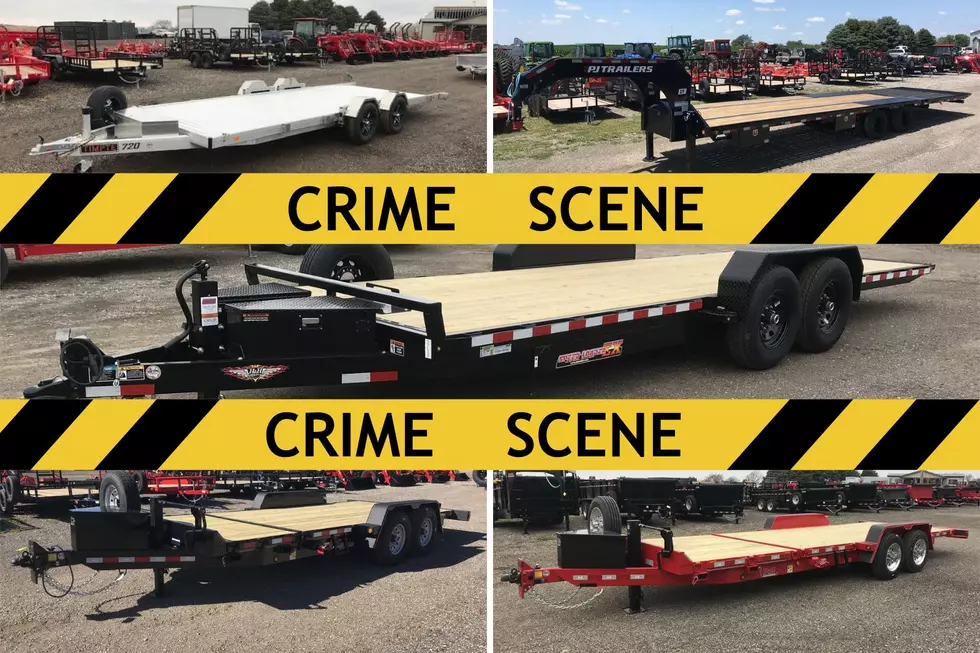 8 Large Trailers Were Stolen From NITE Equipment Overnight