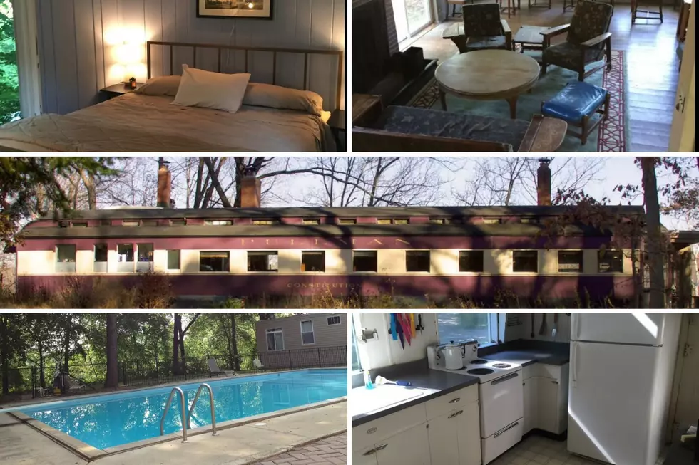 Dream Sweet Train Dreams at This Unique Airbnb in Illinois