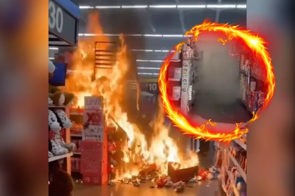Arson To Blame For Major Fire In Valentine&#8217;s Aisle Inside Illinois Walmart