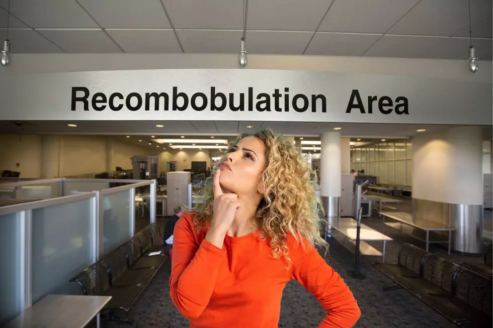 Do You Know What the ‘Recombobulation Area’ Is For At One Wisconsin Airport?