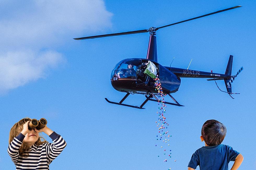 Illinois Easter Egg Hunt Goes Next Level With Help From a Helicopter