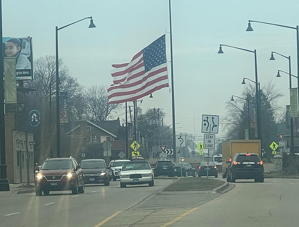 U.S. Flags Are Flying Half-Staff in Illinois. Here's The Reason
