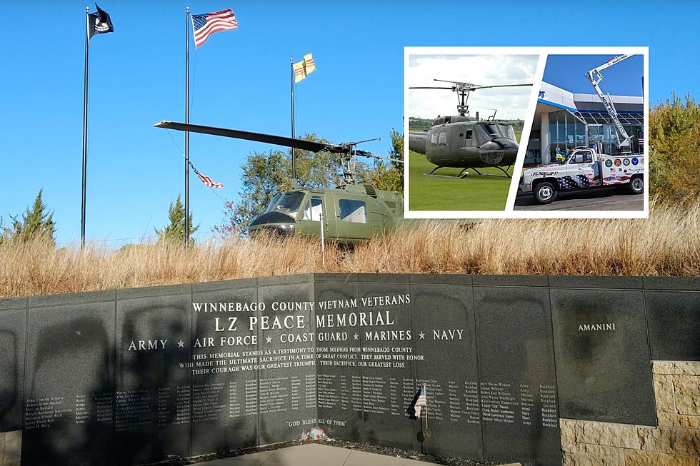 Illinois Event Offers Free Helicopter Tours To Teach Kids About The Vietnam War