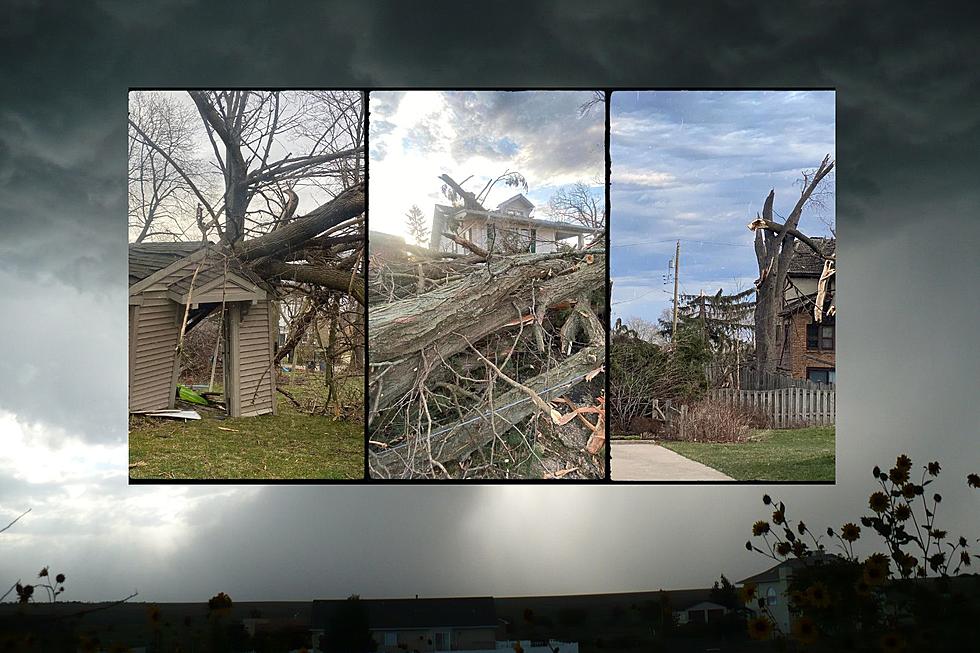 Weather Officials Confirm 9 Tornadoes Ripped Through Illinois & Wisconsin on Friday Night