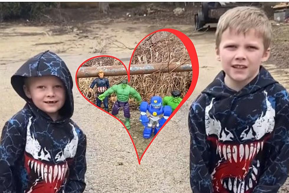 2 Illinois Brothers Create Touching Superhero Memorial to Protect Belvidere