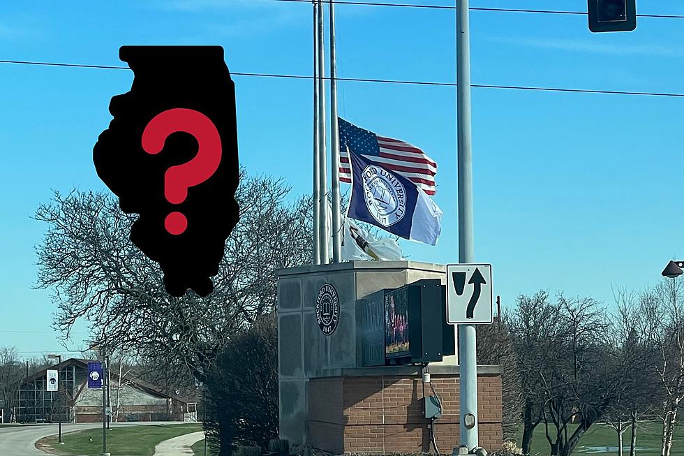 U.S. Flags at Half-Staff in Illinois Again? Here’s Why This Time.