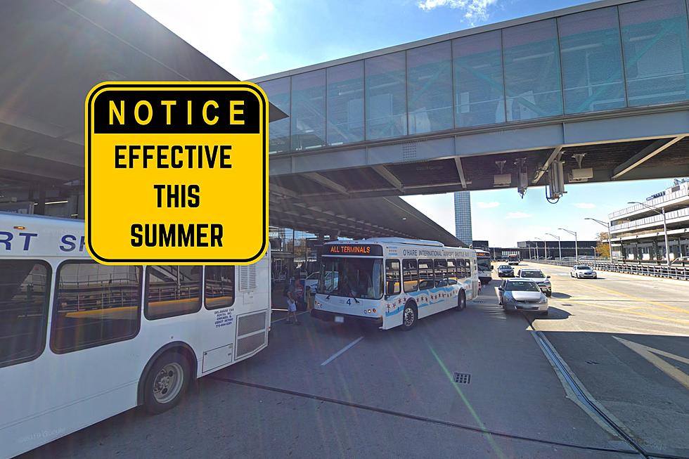 Rockford Travelers Will Be Impacted By Major Bus Changes At O’Hare